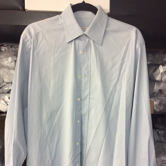prada formal shirts